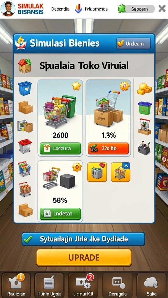 Fitur bonus yang membuat permainan lebih seru.
