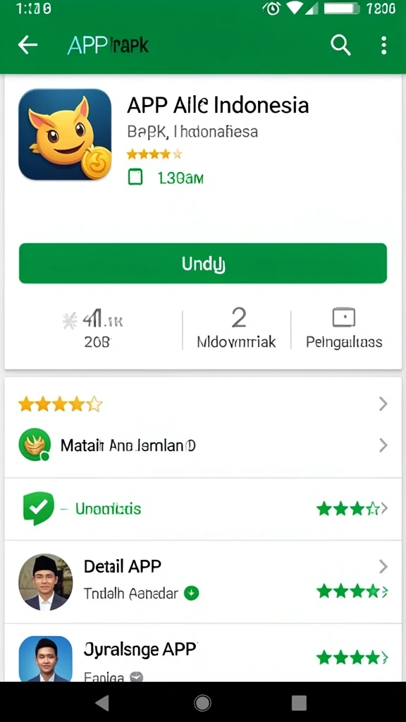 Screenshot 3 menyoroti antarmuka pengguna yang intuitif dan mudah diakses.