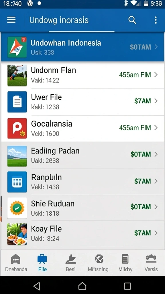 Tantangan seru di setiap level yang harus diatasi.