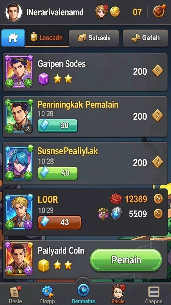 Tampilan antarmuka yang menarik dan mudah dinavigasi.