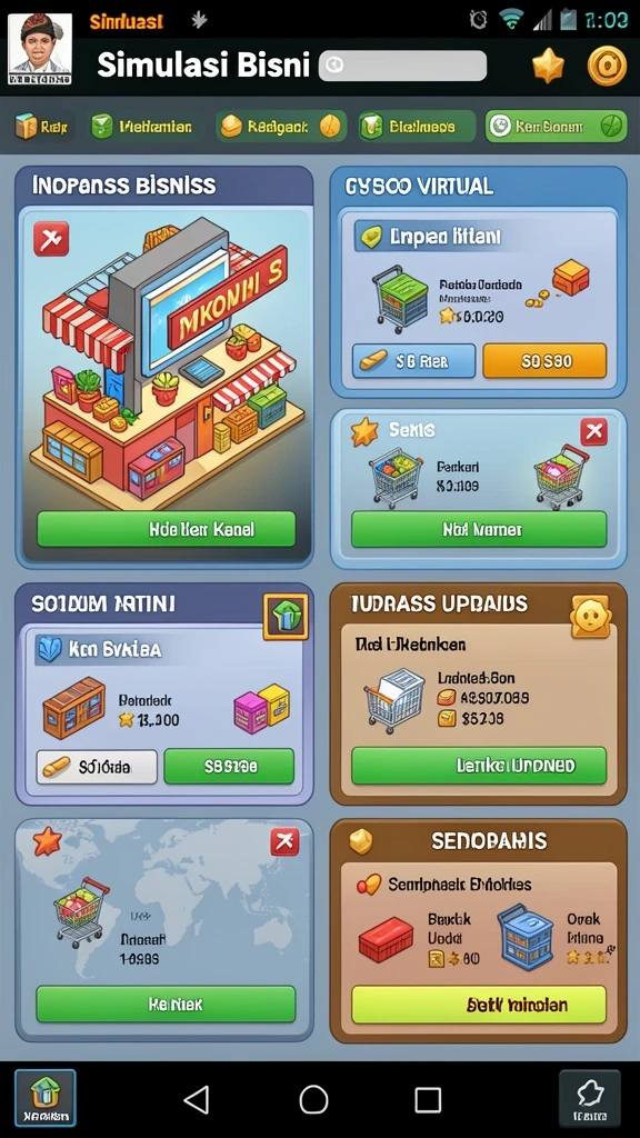Tampilan utama 369ZK yang menarik dan user-friendly.