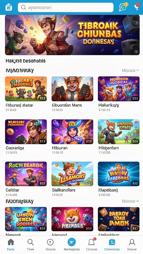 Fitur multiplayer yang memungkinkan kompetisi dengan teman.
