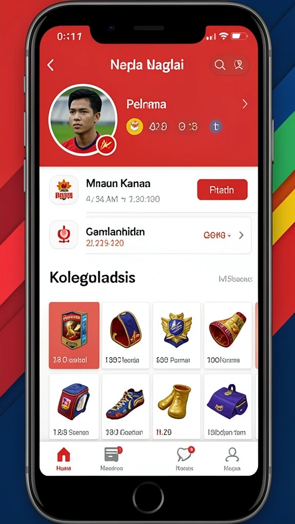 Fitur komunitas untuk interaksi antar pemain.