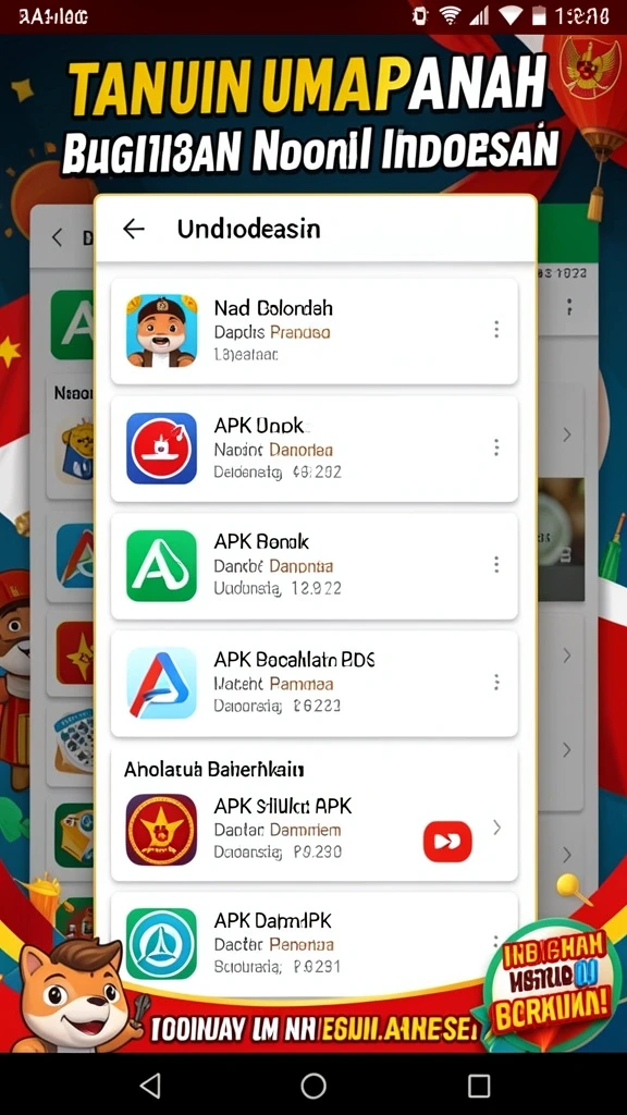 Tampilan antarmuka yang ramah pengguna dan mudah dinavigasi.