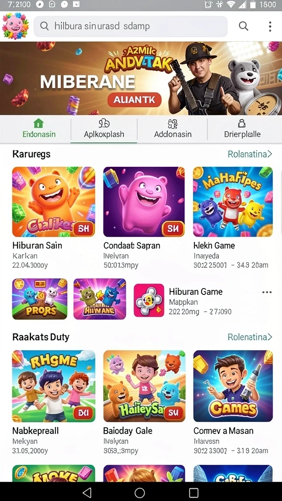 Tampilkan karakter utama dalam aksi yang mendebarkan.