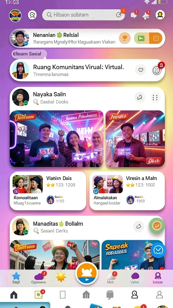 Tangkapan layar menampilkan aksi seru saat pertempuran.