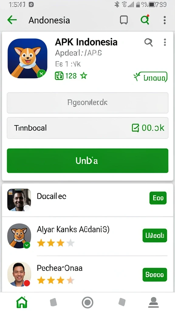 Tampilan antarmuka yang menarik dan mudah dipahami.