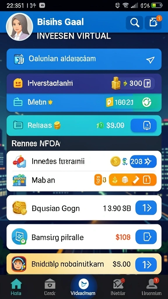 Tampilan menarik dari karakter dalam AJAIB11.