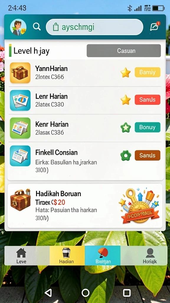 Notifikasi hasil undian yang cepat dan akurat.
