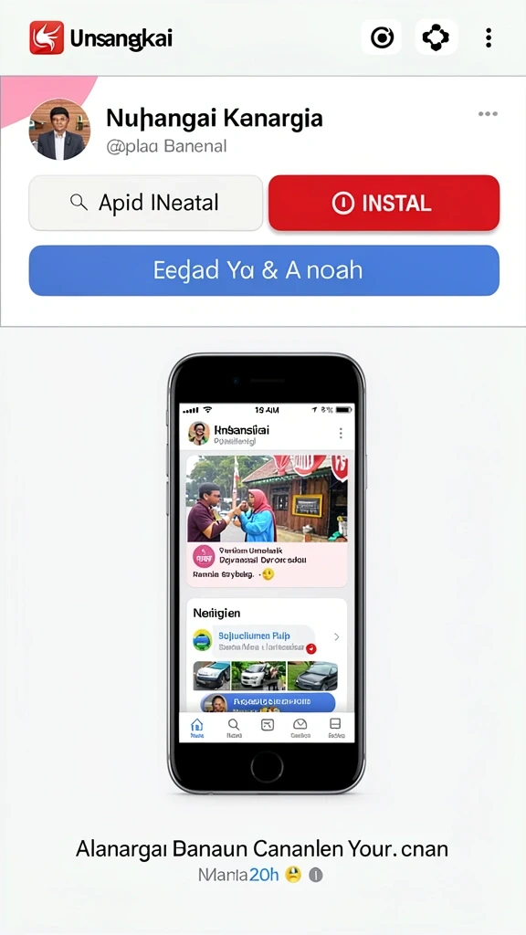 Berbagai pilihan karakter untuk dikustomisasi.