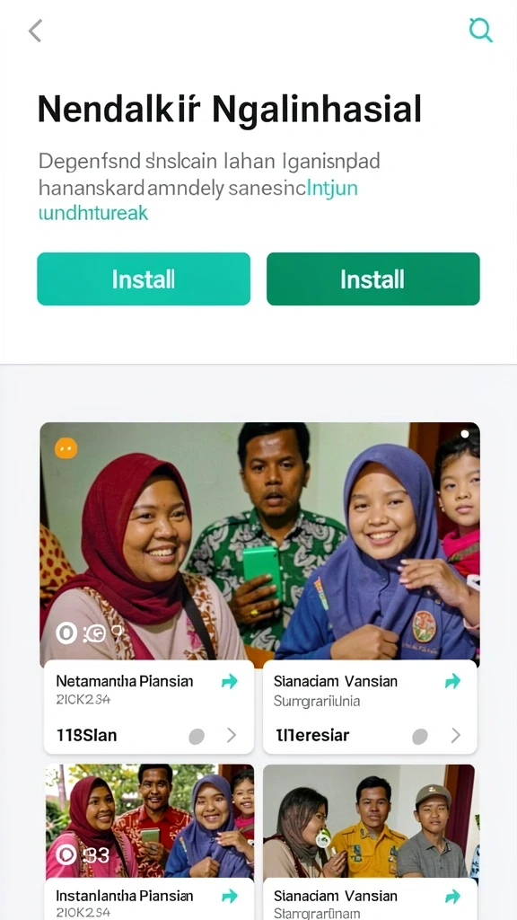 Tantangan harian yang menarik dan bermanfaat.