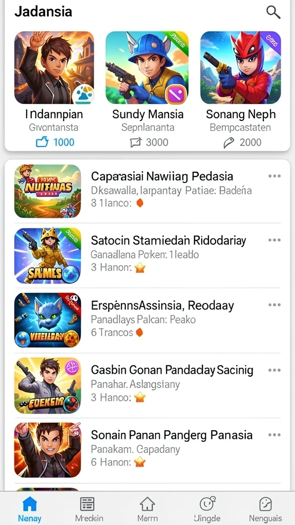 Pengalaman multiplayer yang seru dan kompetitif.