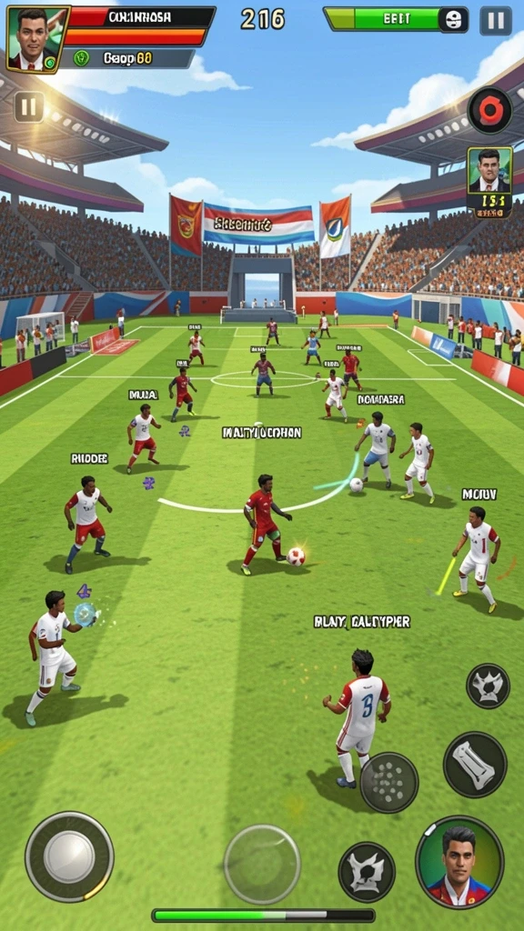 Screenshot menampilkan karakter utama BARA22 yang siap beraksi.