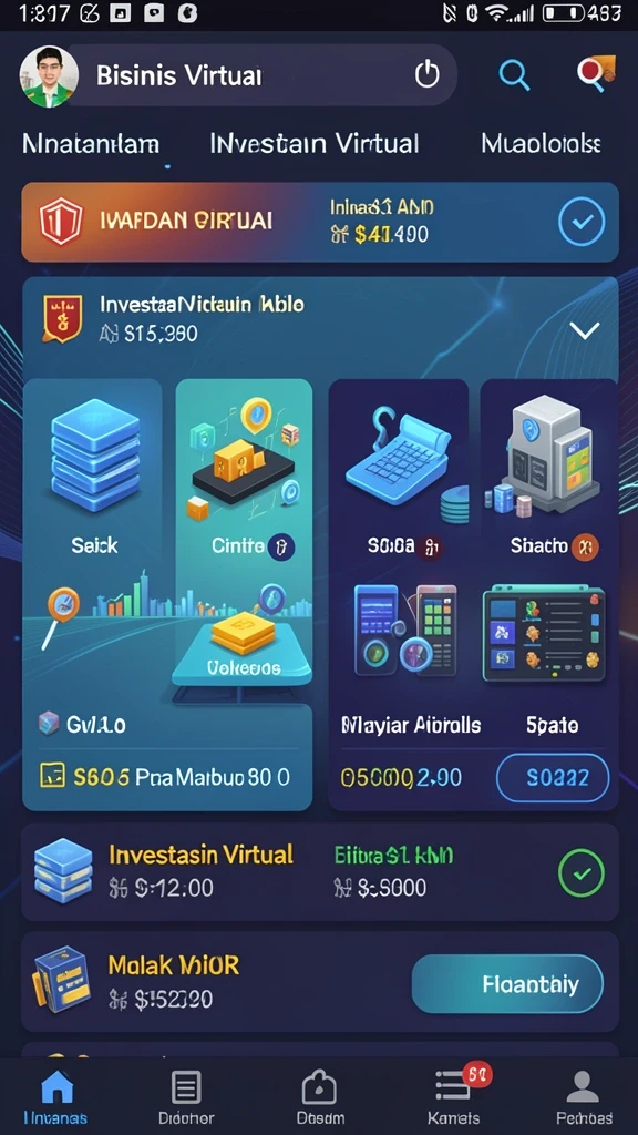 Screenshot menggambarkan mode multiplayer yang memungkinkan interaksi antar pemain.