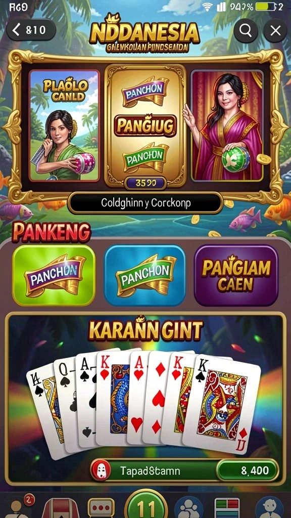 Tampilan antarmuka pengguna yang mudah dinavigasi.
