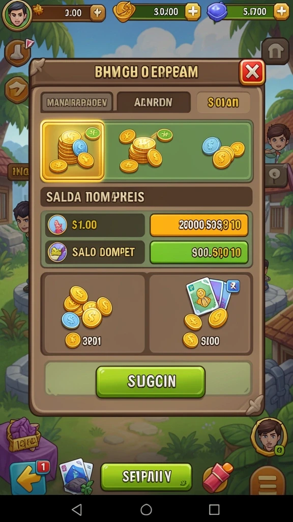 Bonus harian yang menguntungkan untuk semua pemain.