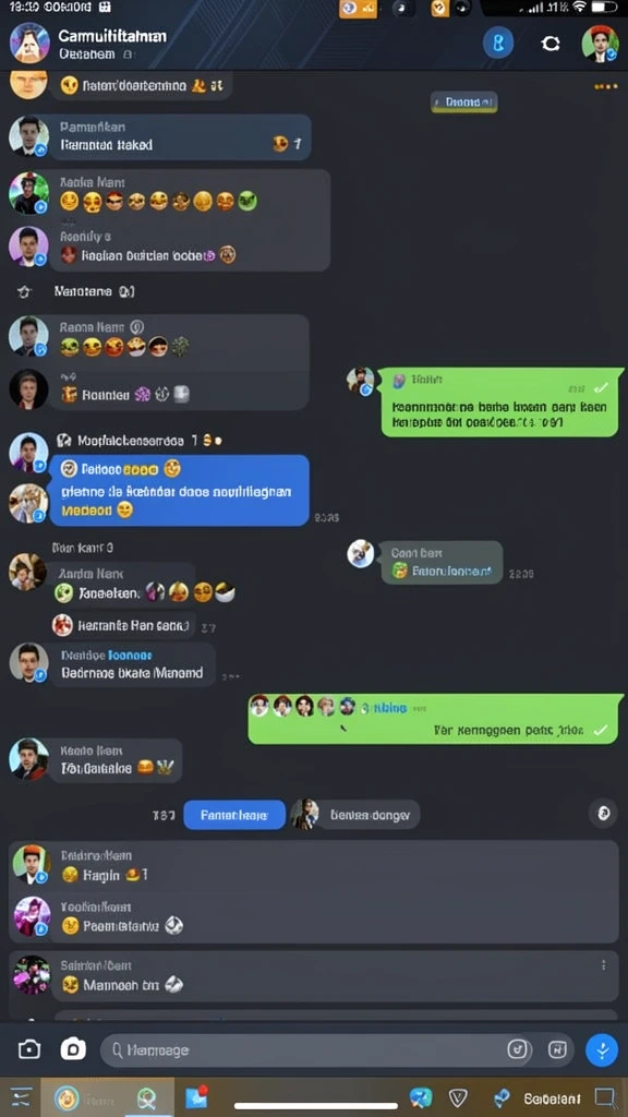 Salah satu mode permainan yang penuh tantangan.