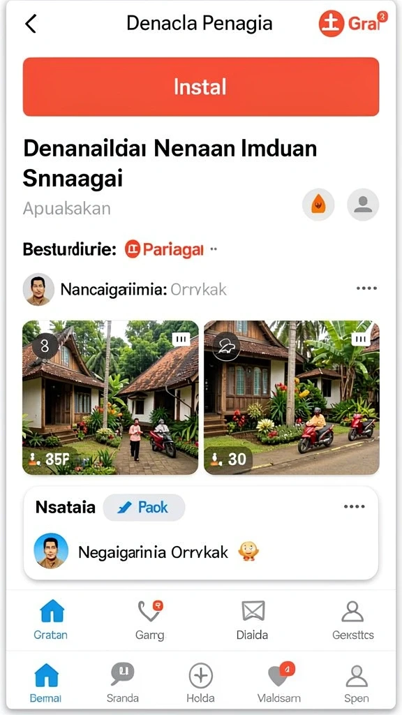 Tampilan menarik dari permainan slot BNI789.