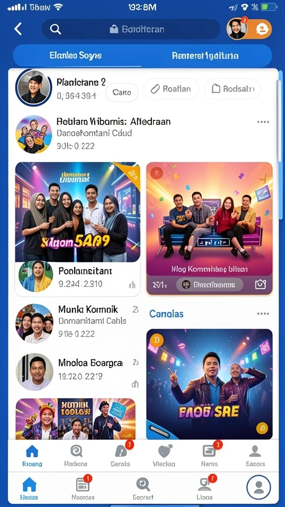 Tampilan antarmuka yang ramah pengguna.