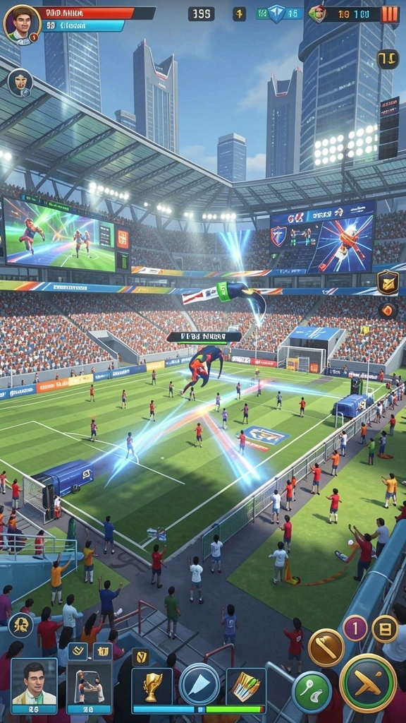 Fitur multiplayer yang mendebarkan.