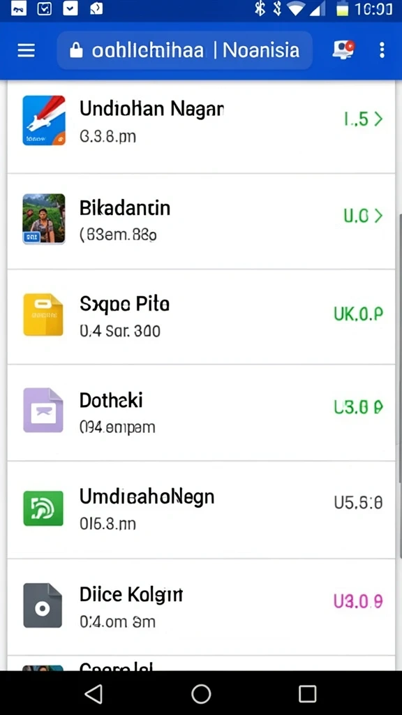 Karakter dan tim yang beragam.