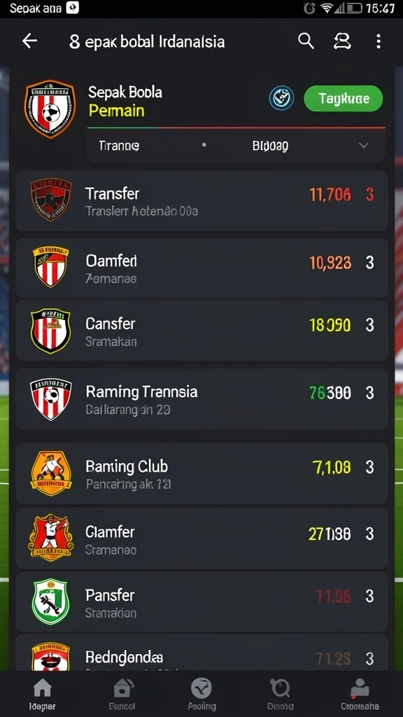 Mode turnamen yang seru dan menantang.