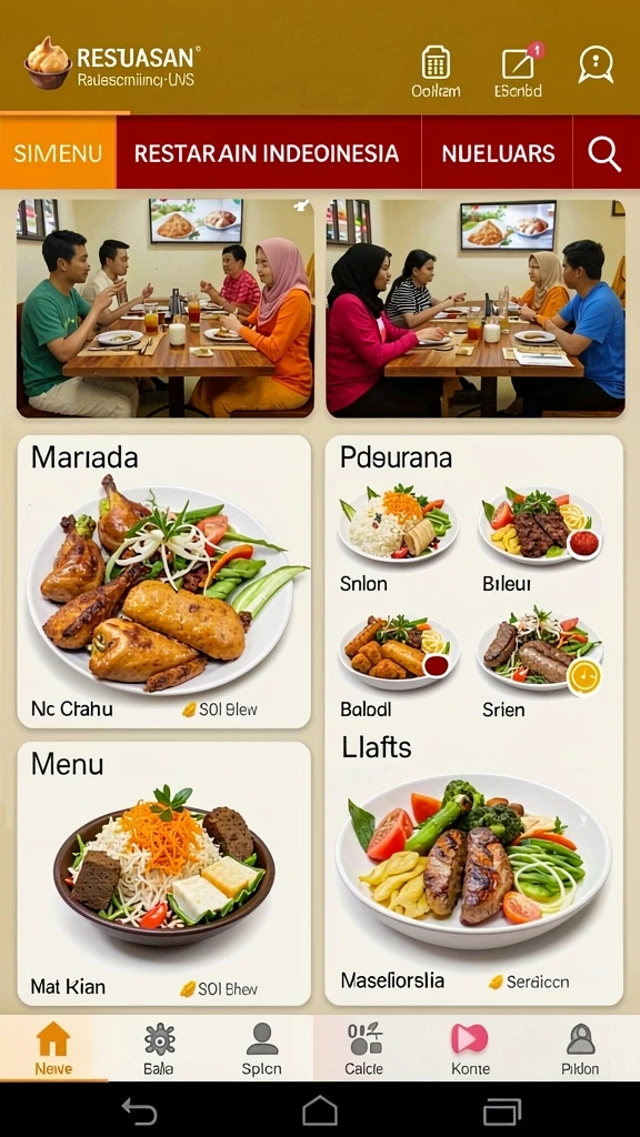 Beragam tema permainan slot yang menghibur.