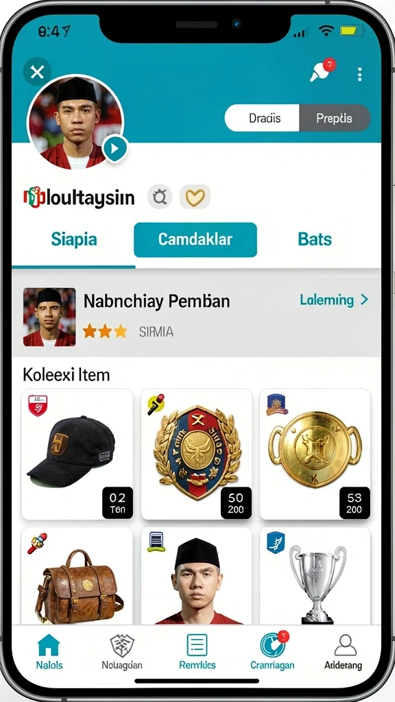 Misi dan tantangan yang menantang di setiap level.