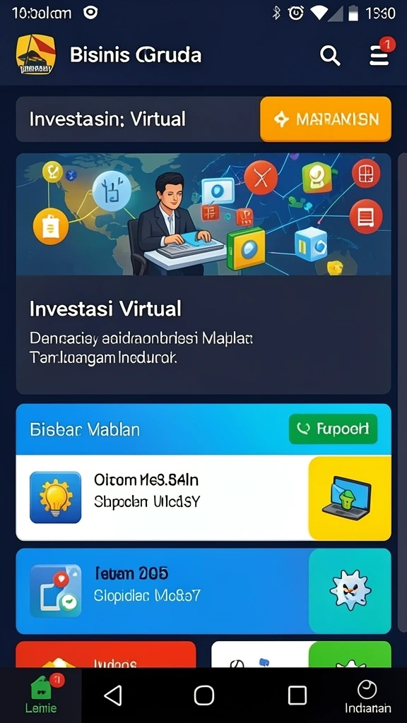 Pengalaman bermain yang mendebarkan.