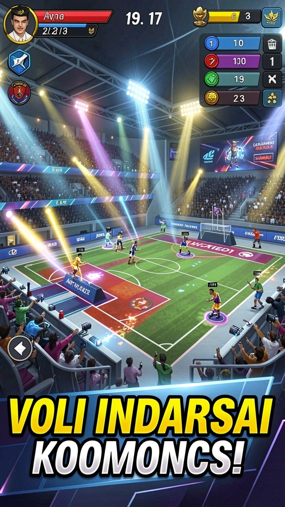 Bersaing dalam mode multiplayer yang seru dan menantang.