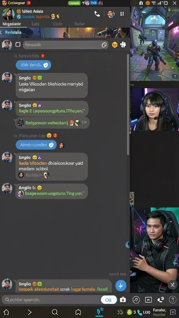 Mode multiplayer yang memungkinkan kompetisi seru dengan teman.