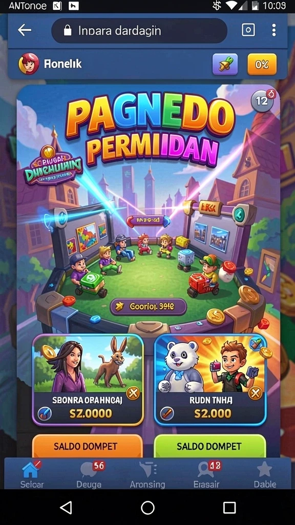 Fitur bonus slot dengan animasi menarik.