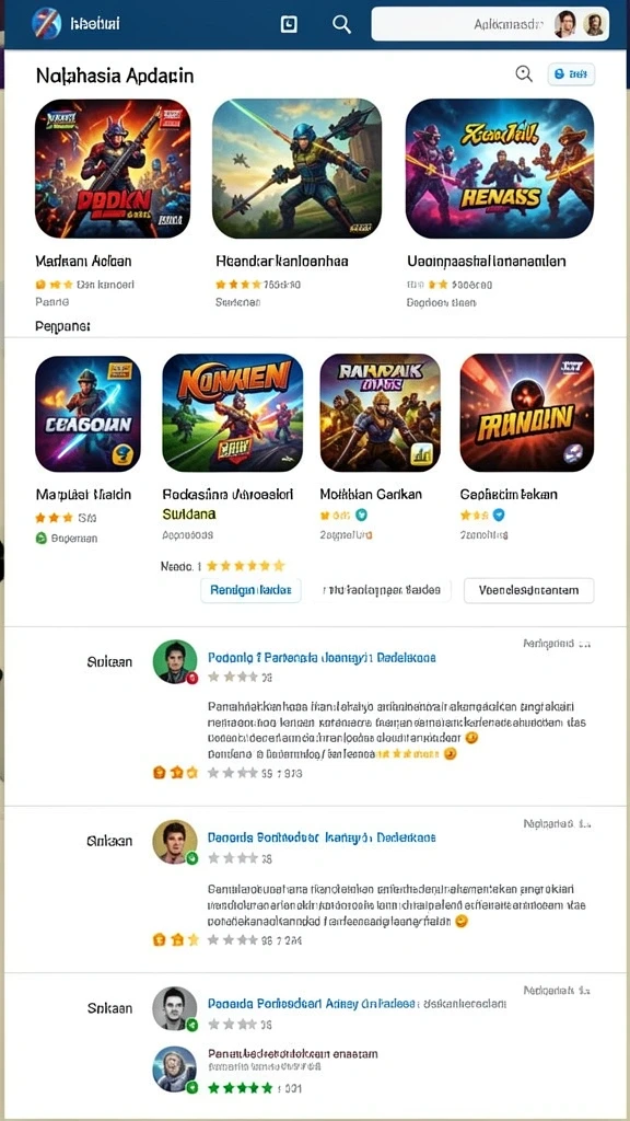Karakter yang beragam dan unik untuk dimainkan.