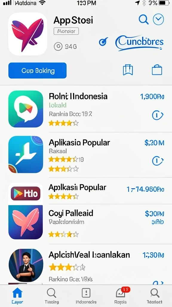 Mode permainan yang beragam dan mengasyikkan.