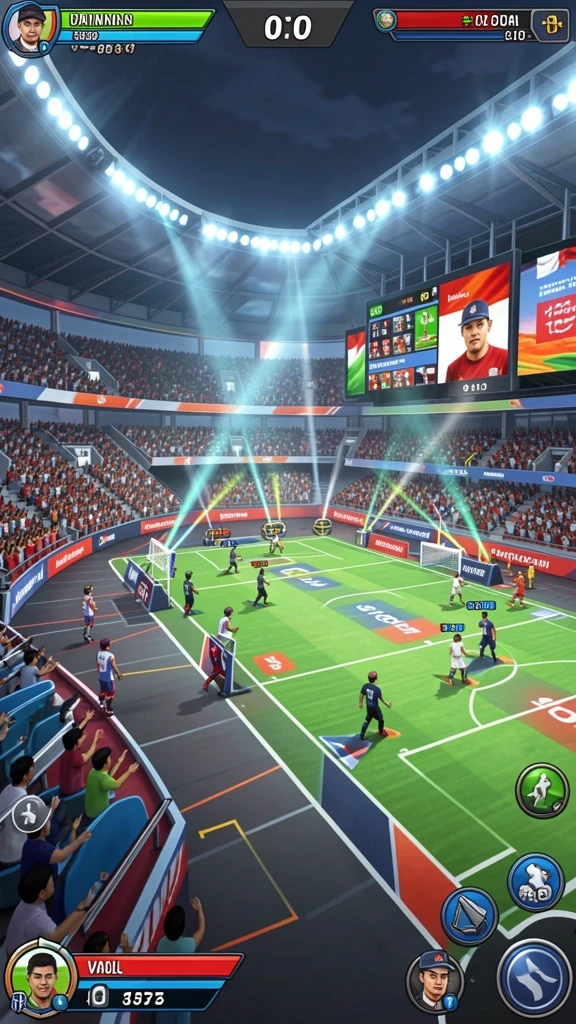 Fitur mode multiplayer yang seru dan menghibur.