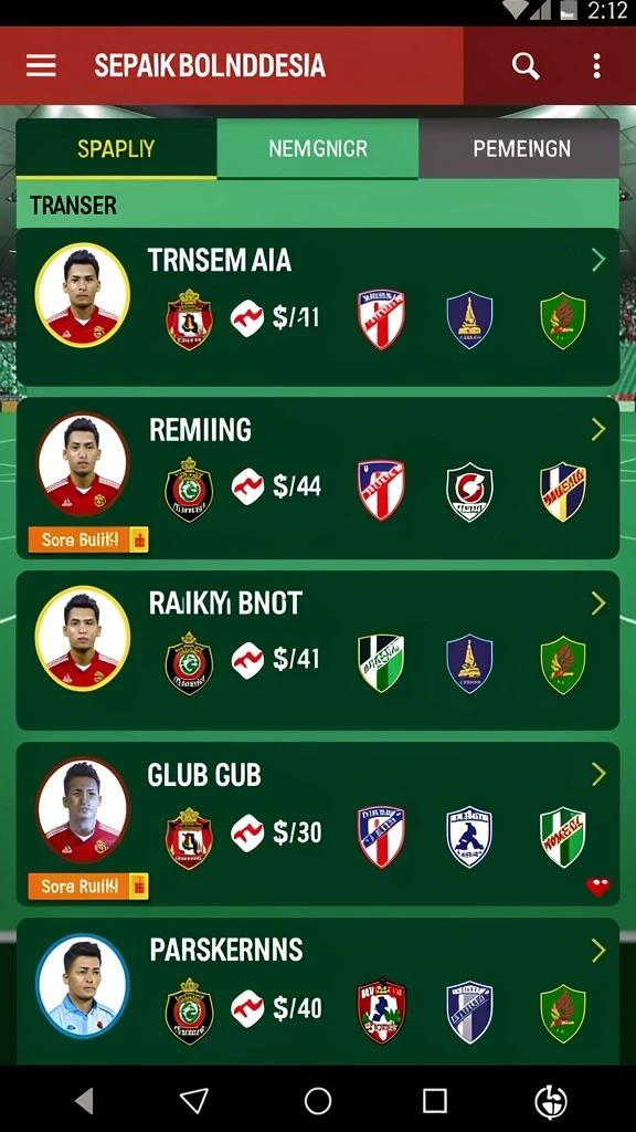 Tampilan antarmuka DANA777 yang menarik.