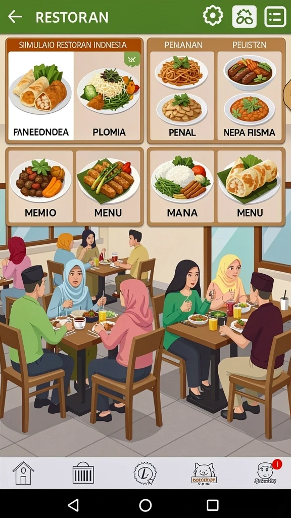 Screenshot gameplay seru di DANA777.