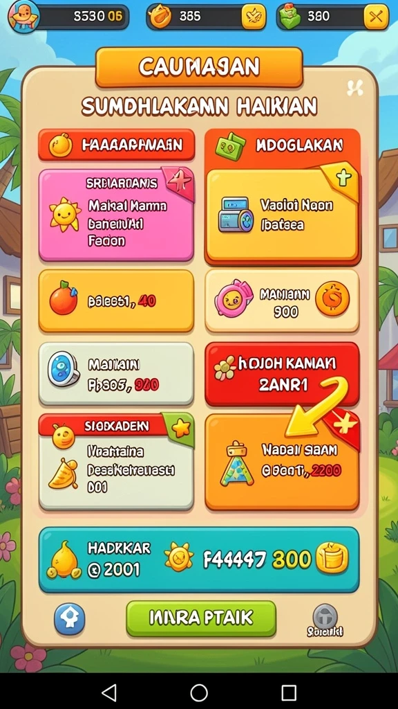 Antarmuka pengguna yang sederhana dan intuitif.