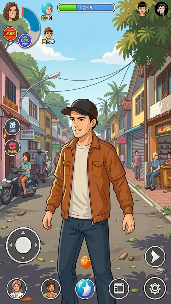 Pengalaman gameplay yang cepat dan responsif.
