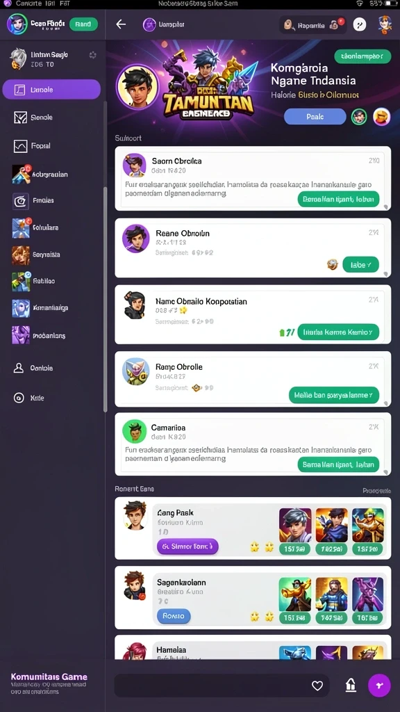 Mode permainan yang bervariasi untuk semua kalangan.