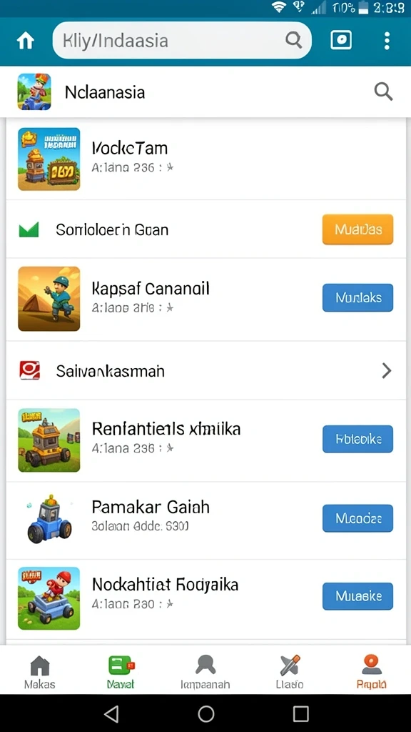 Gameplay seru dengan berbagai misi menantang.