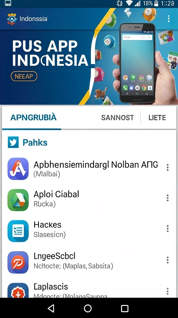 Karakter-karakter unik yang bisa dimainkan.
