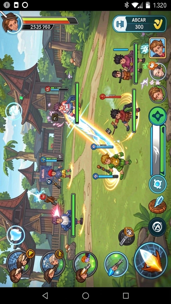 Mode multiplayer yang seru untuk dimainkan bersama teman.