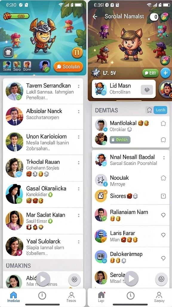 Tantangan level baru yang menantang dan menghibur.