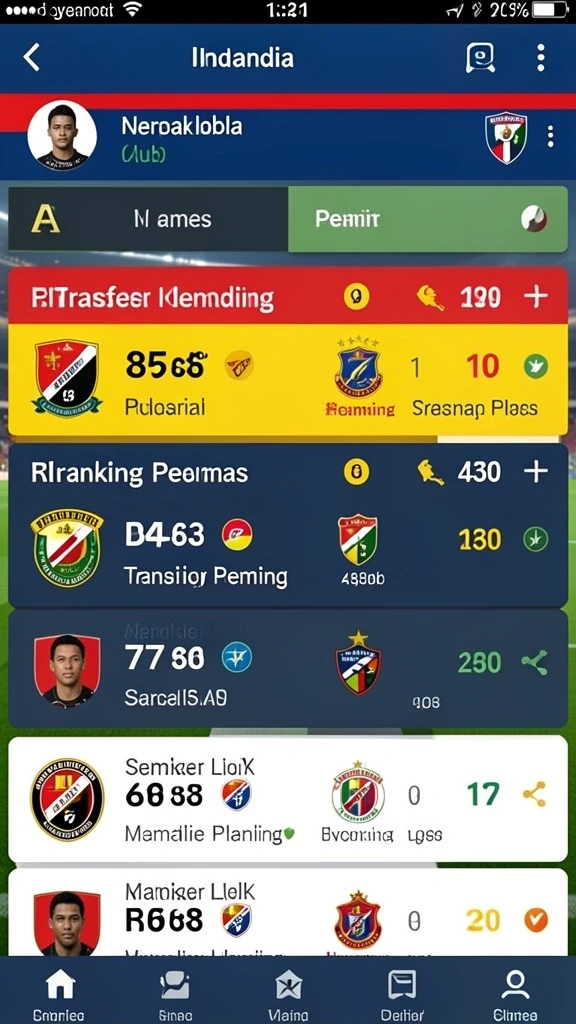 Tampilan antarmuka yang menarik dan mudah dinavigasi.