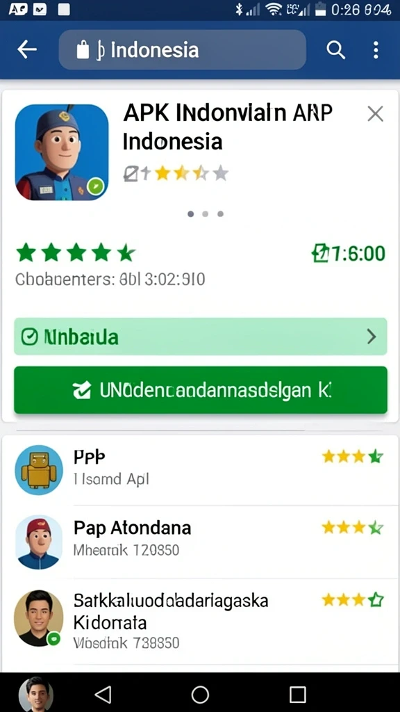 Karakter-karakter menarik dan penuh warna.