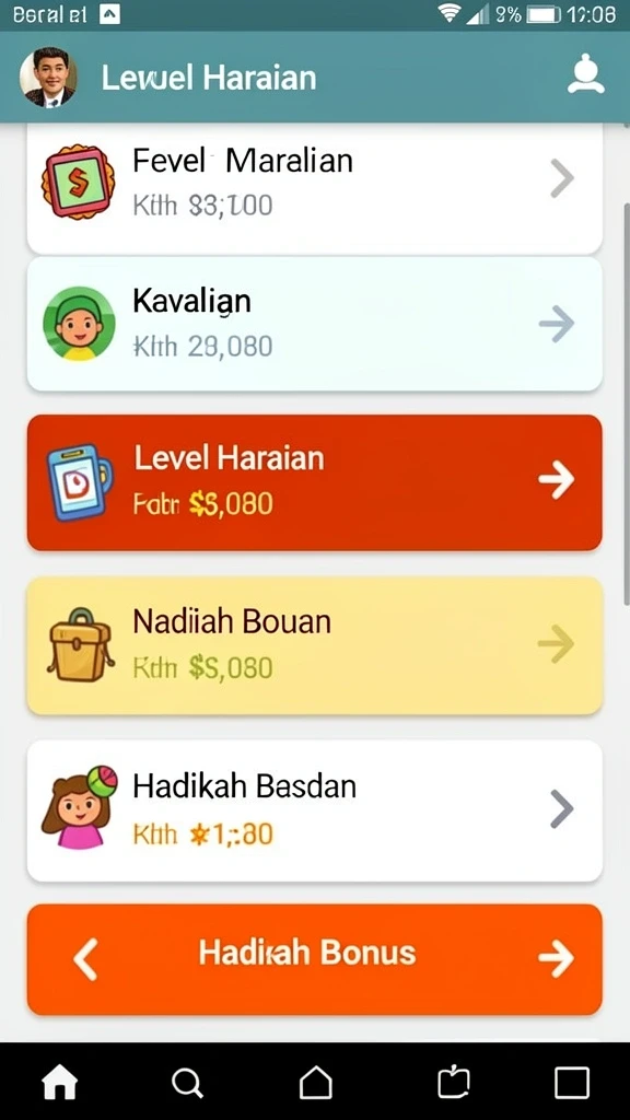 Gameplay yang seru dan menantang.