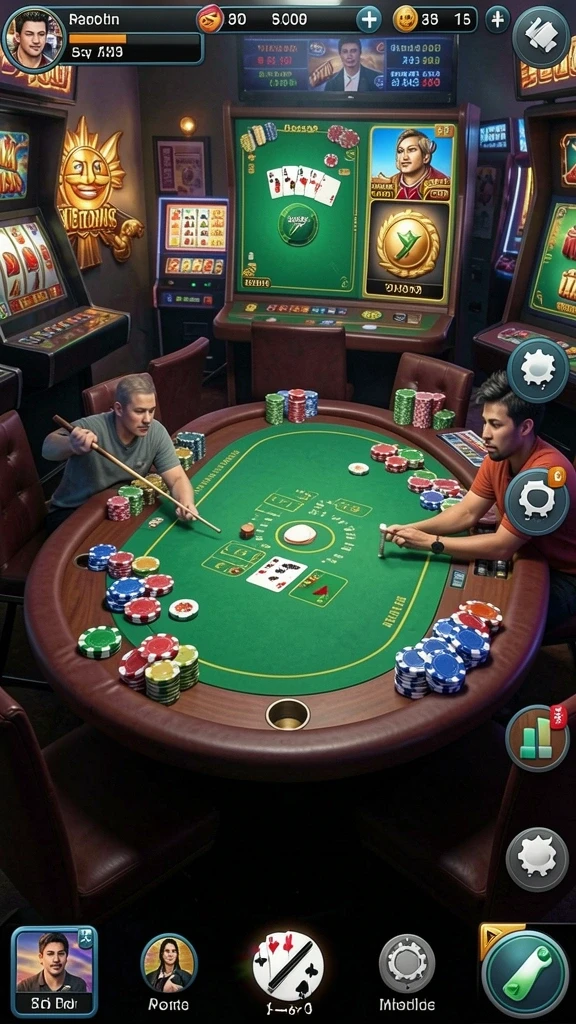 Mode multiplayer yang seru dan kompetitif.