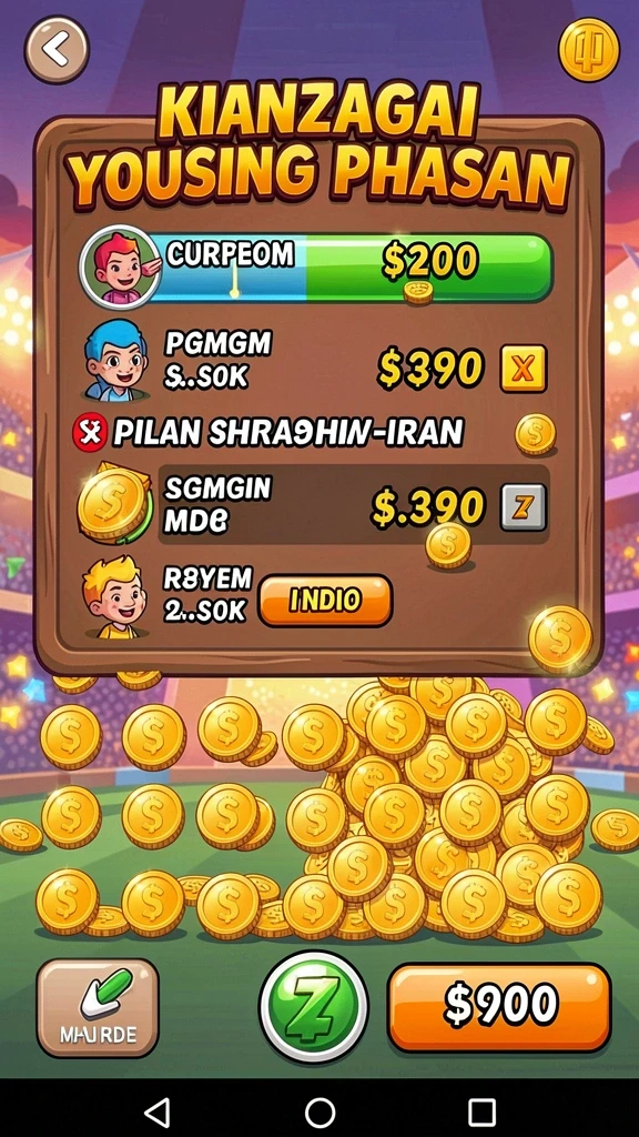 Banyak mode permainan yang menantang dan seru.