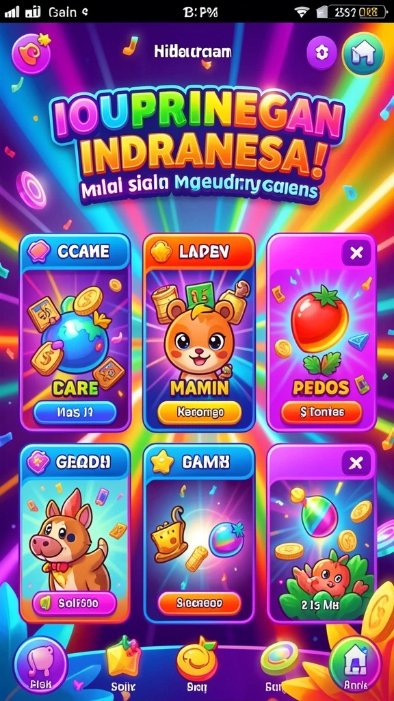 Fitur multiplayer yang memungkinkan bermain bersama teman.
